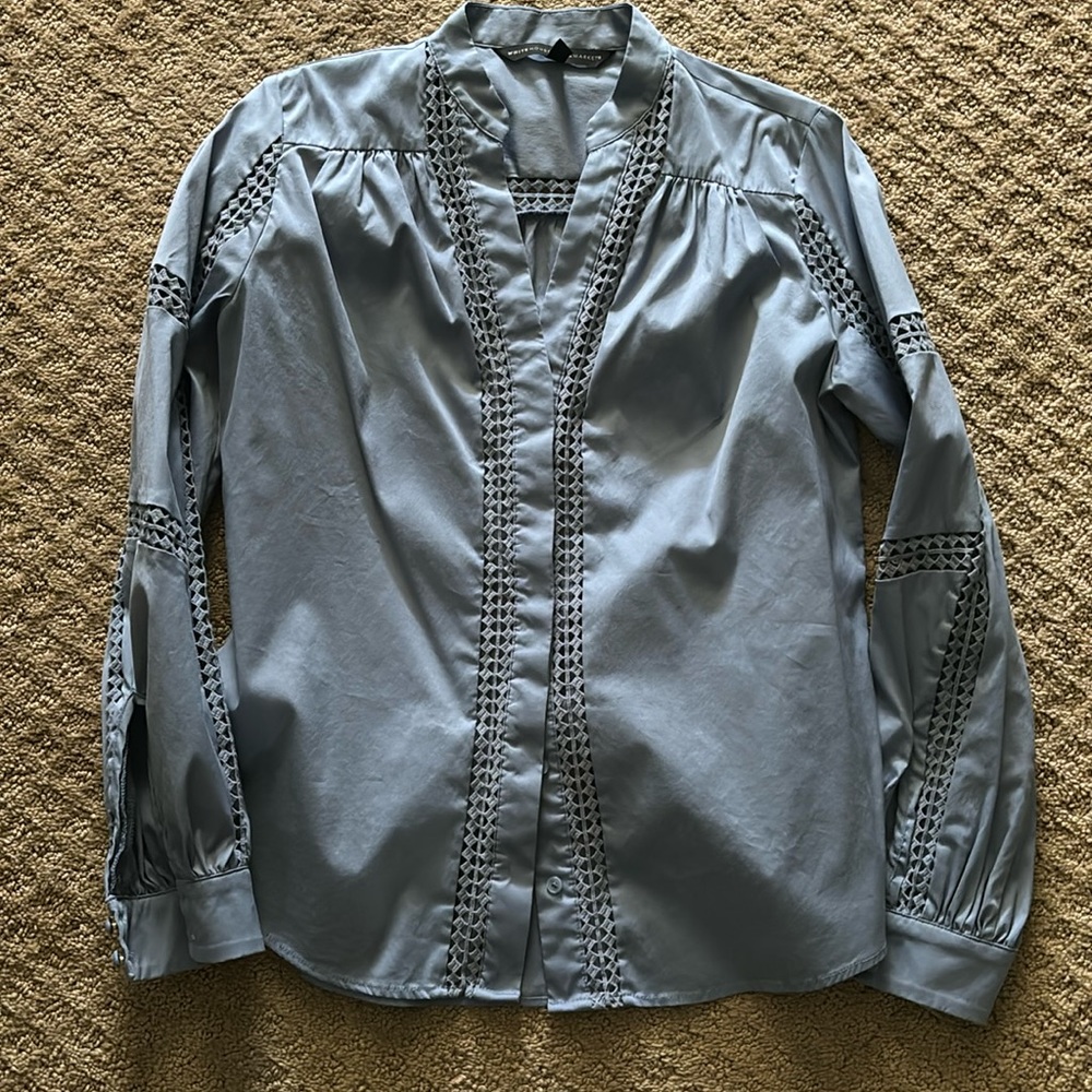 WHBM Latrice Blouse Size XXS